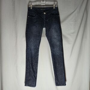 Guess Premium Daredevil Skinny Swarovski Jeans Size 26